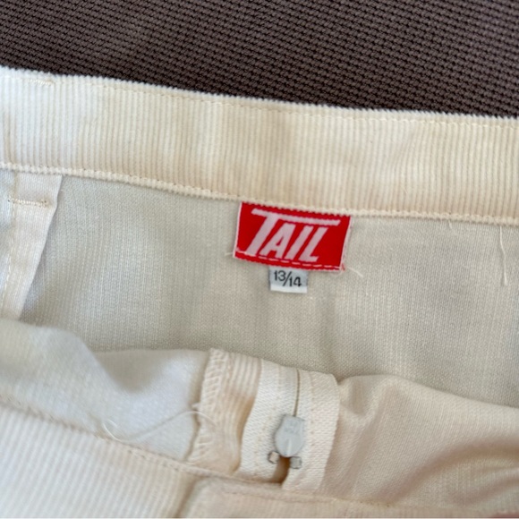 NWT vintage tail cord skirt - Picture 6 of 7